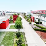 Tere Jiménez supervisa las nuevas aulas y auditorio de la Universidad Tecnológica El Retoño