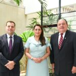 Tere Jiménez y Salomón Rosas acuerdan trabajo coordinado entre Federación y Gobierno de Aguascalientes para impulsar el Desarrollo Económico
