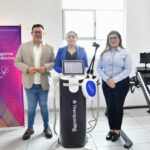 Con aparatos de última generación, DIF Estatal fortalece su área de rehabilitación