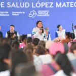 Tere Jiménez entrega obras de rehabilitación en el Centro de Salud de Adolfo López Mateos, en Asientos