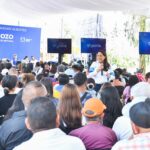 Con una inversión superior a los 8.6 millones de pesos, Tere Jiménez entrega nuevo pozo de agua potable en Santa Isabel, Pabellón de Arteaga