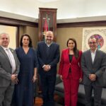 Tere Jiménez se reúne con el subsecretario de Educación Superior; acuerdan fortalecer las universidades públicas de Aguascalientes
