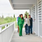 Supervisa Tere Jiménez obras del nuevo Conalep en Villa Juárez, Asientos; las clases inician en septiembre