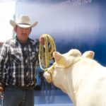 Tere Jiménez entrega apoyo a ganaderos como parte del Programa de Mejoramiento Genético