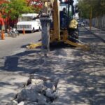SOPMA y MIAA inician trabajos de rehabilitación en redes de alcantarillado en el Barrio la Purísima