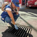Refuerza Municipio acciones de limpieza en la red de alcantarillado en la zona de la Feria de San Marcos