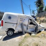 Muere joven de 24 años por severas lesiones tras fuerte choque contra el tren