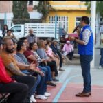 Atiende Leo Montañez inquietudes de vecinos del fraccionamiento Soberana Convención