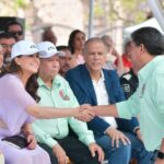 Tere Jiménez reafirma su respaldo a las y los trabajadores en el desfile del 1° de mayo