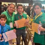 Estudiantes de Aguascalientes ganan cinco medallas en la Olimpiada Nacional de Matemáticas