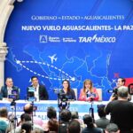 Nuevo vuelo Aguascalientes-La Paz fortalecerá la conectividad nacional e internacional