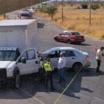 Muere adulta mayor en fuerte accidente carretero