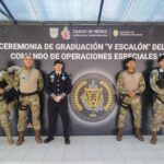 Secretaría de Seguridad Pública del estado fortalece su Cuerpo Élite con capacitación táctica de alto nivel