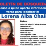 Hallan sin vida a joven reportada como desaparecida