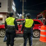 Mantiene Seguridad Pública Municipal el Operativo «Alcoholímetro»