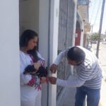 Intensifican acciones de vacunación antirrábica para caninos y felinos en las colonias
