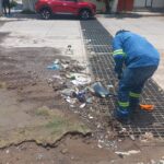Intensifica Municipio de Aguascalientes limpieza de alcantarillas y caimanes