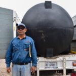 Gobierno del estado apoya a pequeños productores para adquirir cisternas que les permitan almacenar agua