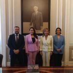 De gira por España, Tere Jiménez presenta ventajas competitivas de Aguascalientes