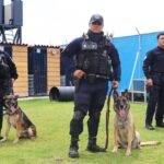 Embajada de Estados Unidos reconoce la preparación de la Unidad K9 de la policía estatal de Aguascalientes