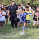 Por un municipio más seguro, arranca Torneo de Fútbol 7 «Más retos menos riñas»