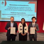 Firma Tere Jiménez Convenio de Colaboración con la Agencia de Cooperación Internacional del Japón