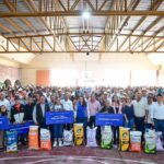 Tere Jiménez pone en marcha el Programa de Empleo Temporal y entrega apoyo a productores en El Llano y San Francisco de los Romo