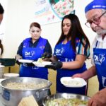Comedores del DIF Estatal alimentan a miles de personas en todo el estado