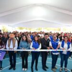 Tere Jiménez inaugura parque y entrega de apoyos para el campo en Peñuelas