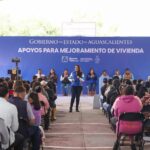 Mejoran viviendas y fortalecen el campo de Asientos con apoyo de Tere Jiménez