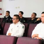 Policías Municipales de Aguascalientes se capacitan en Derechos Humanos de la Comunidad LGBTTTIQ+