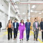 Con una inversión de 250 millones de pesos, Tere Jiménez inaugura nuevas instalaciones de empresa japonesa en Aguascalientes