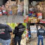Aseguran 3 millones de pesos en mercancía robada en el Mercado de Abastos