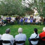 Sostiene Leo Montañez diálogo directo con vecinos de Jardines de la Asunción