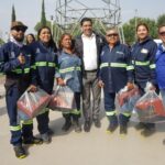 Entrega Leo Montañez uniformes a personal de la Coordinación General de Delegaciones Urbanas y Rurales