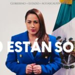Gobernadora de Aguascalientes, Tere Jiménez, envía mensaje de apoyo a paisanos en EE.UU. y habilita oficinas de atención en Los Ángeles