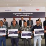 Encabeza Leo Montañez asignación transparente de obra pública