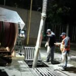 MIAA intensifica labores de limpieza de alcantarillado sanitario por temporada de lluvias