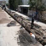 Mejora MIAA infraestructura sanitaria en el fraccionamiento Pilar Blanco