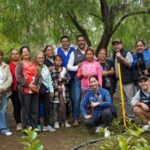 Encabeza Leo Montañez nueva Jornada de Arborización en el fraccionamiento José López Portillo