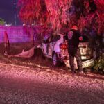 Mueren dos personas tras fuertes accidentes