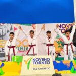 Seis medallas para Aguascalientes en Nacional de Taekwondo