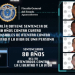 Pasarán 80 años en la cárcel por privar la libertad y matar a una persona