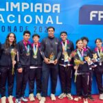 Aguascalientes cierra como subcampeón en frontón en la Olimpiada Nacional Conade 2026