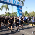 UNPOL celebra su primera carrera atlética con más de 700 participantes