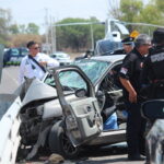 Muere niño de 3 años y un adulto tras “carreterazo”