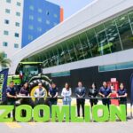 Empresa Zoomlion invierte 90 millones de pesos en Aguascalientes y generará más de 400 empleos