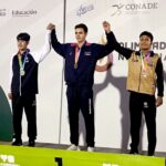 Con 99 medallas, Aguascalientes sigue avanzando en la Olimpiada Nacional CONADE