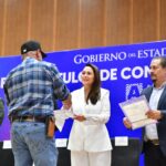 Tere Jiménez regulariza títulos de Concesión y brinda certeza jurídica a transportistas 