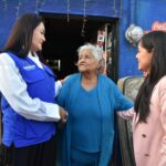 DIF Estatal apoya a familias afectadas por las lluvias en Jesús Maria